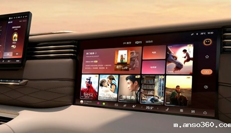 天马供Mini LED屏，智己发布新车型LS9